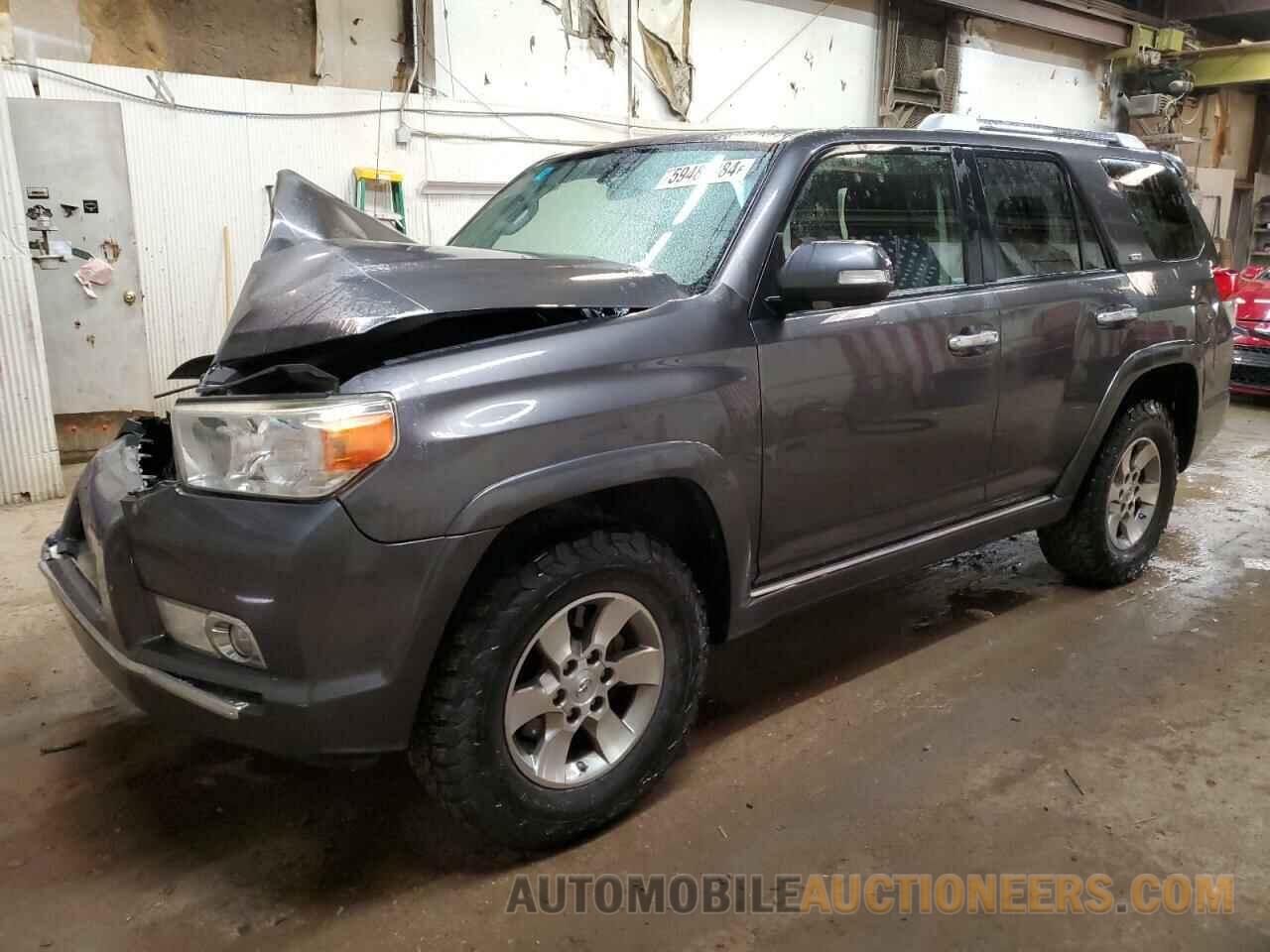 JTEBU5JR4D5121156 TOYOTA 4RUNNER 2013