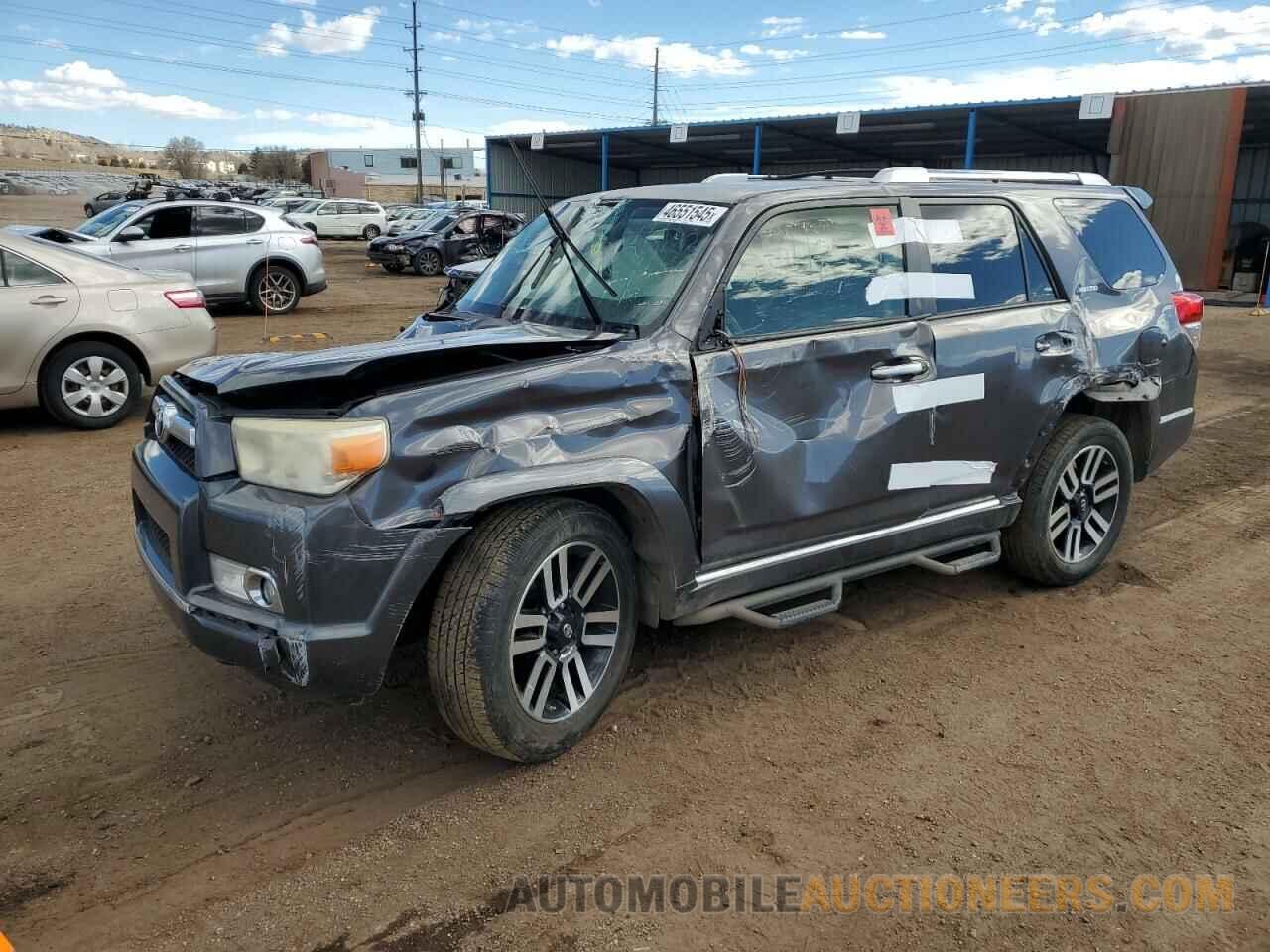 JTEBU5JR4D5125952 TOYOTA 4RUNNER 2013