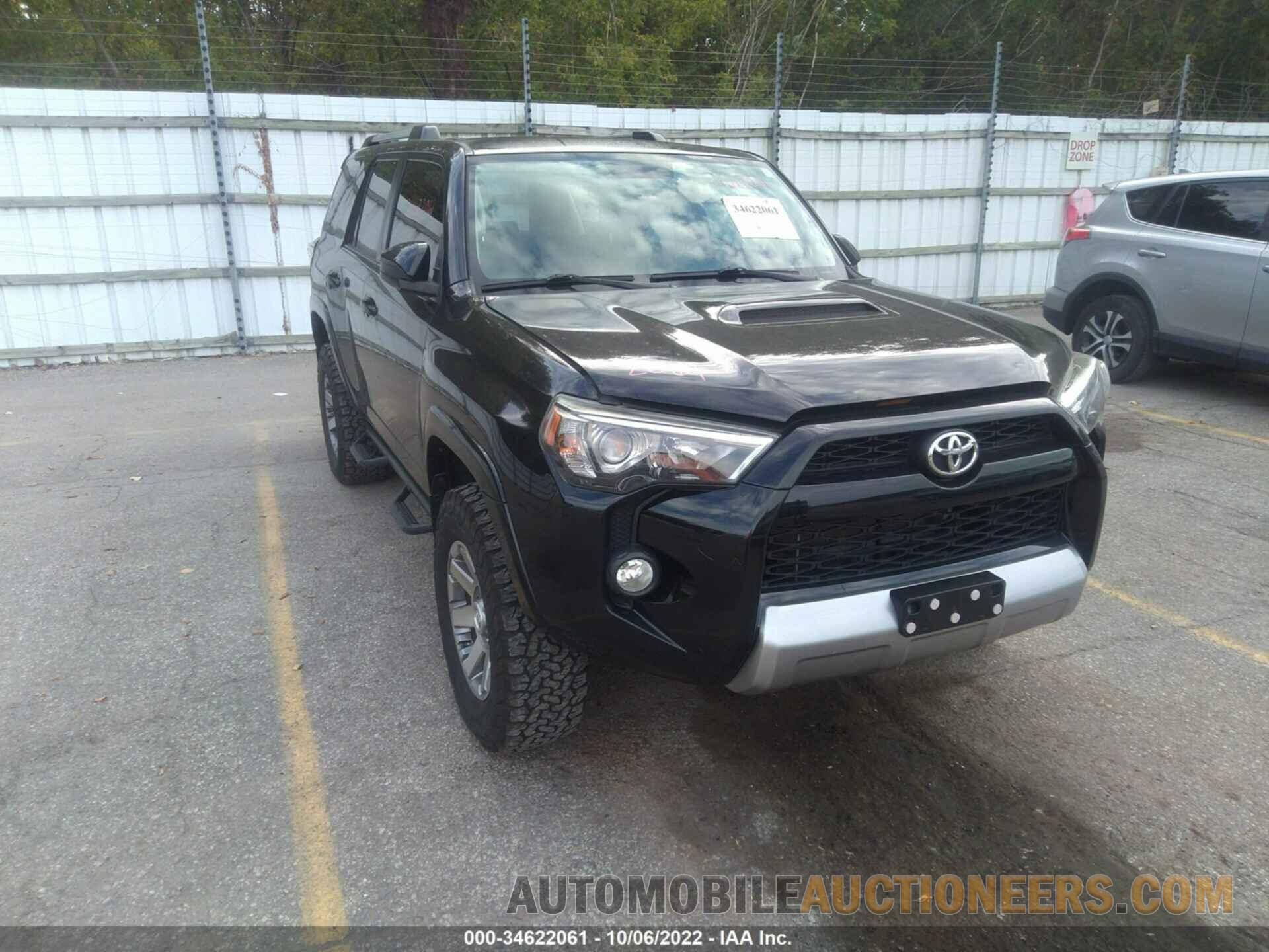 JTEBU5JR4E5153803 TOYOTA 4RUNNER 2014