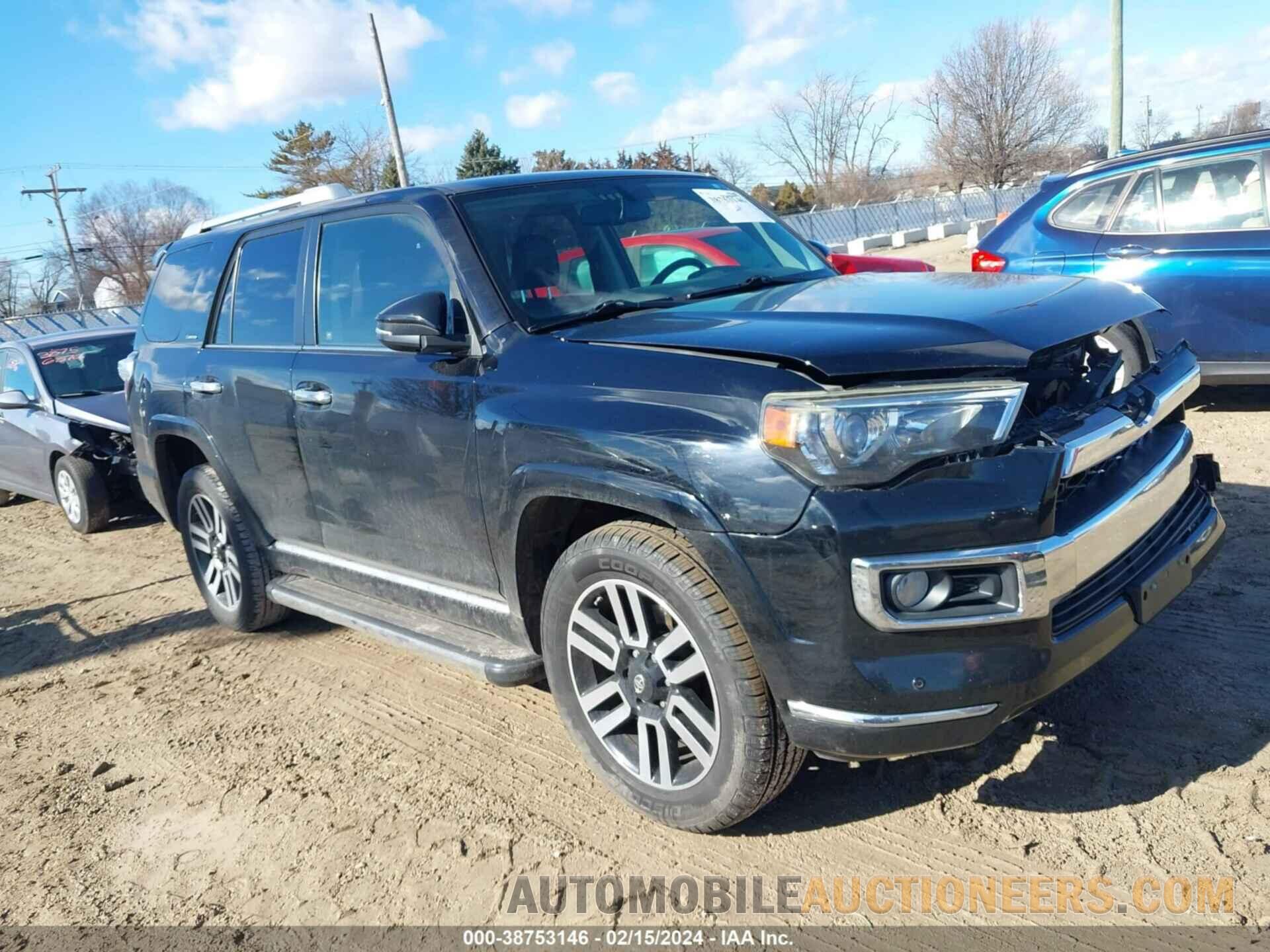 JTEBU5JR4F5203827 TOYOTA 4RUNNER 2015