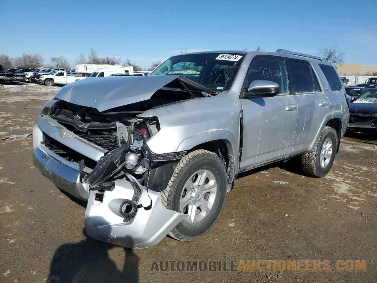 JTEBU5JR4F5208395 TOYOTA 4RUNNER 2015