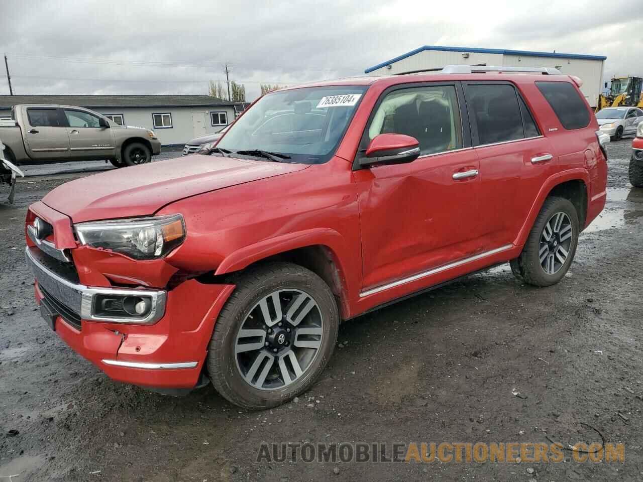 JTEBU5JR4F5213290 TOYOTA 4RUNNER 2015