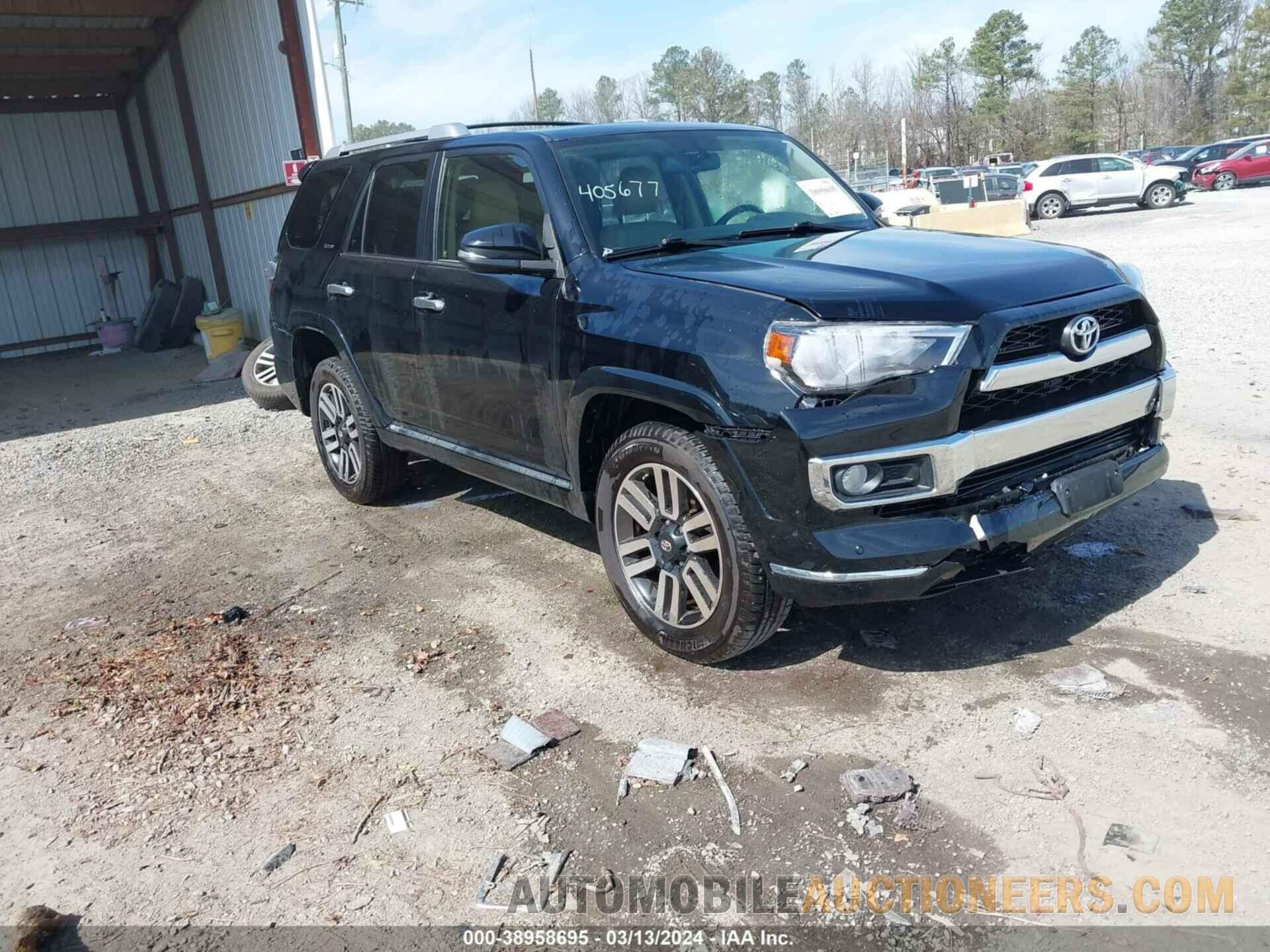 JTEBU5JR4F5214455 TOYOTA 4RUNNER 2015