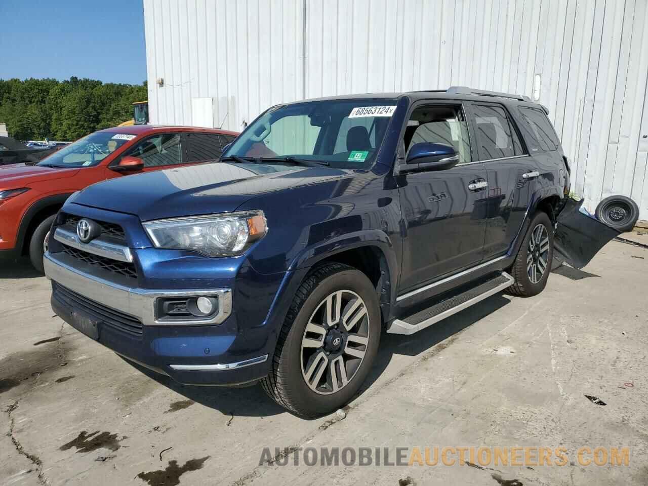 JTEBU5JR4F5219283 TOYOTA 4RUNNER 2015