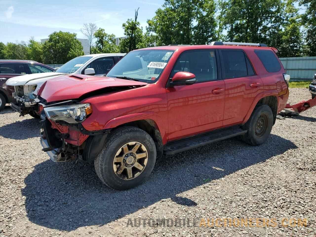 JTEBU5JR4F5229781 TOYOTA 4RUNNER 2015