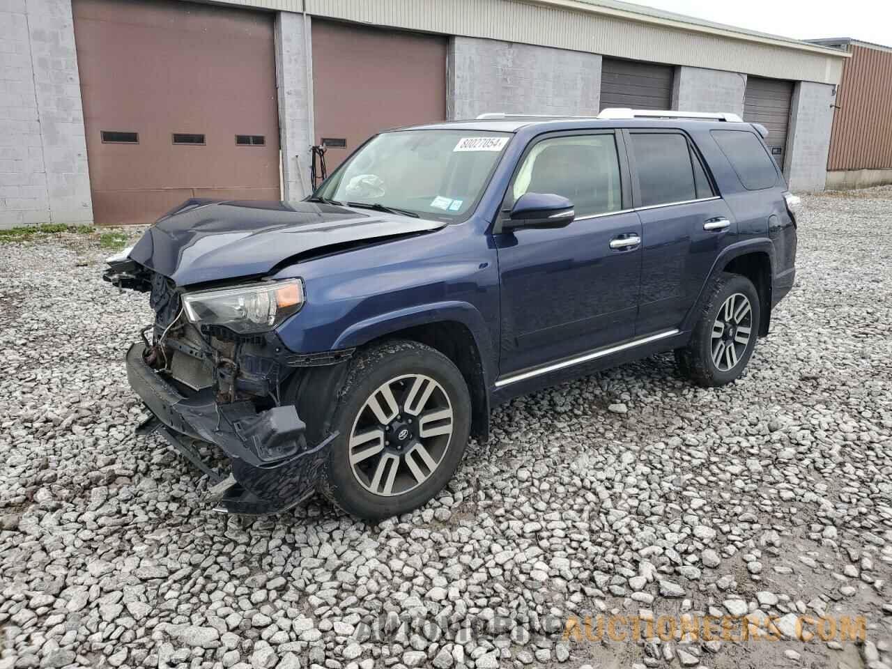 JTEBU5JR4F5229814 TOYOTA 4RUNNER 2015