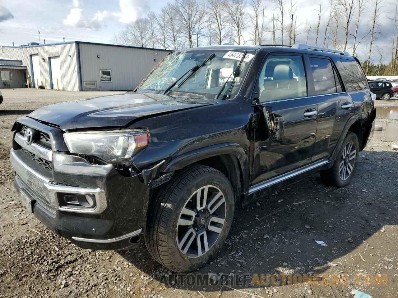 JTEBU5JR4F5233703 TOYOTA 4RUNNER 2015