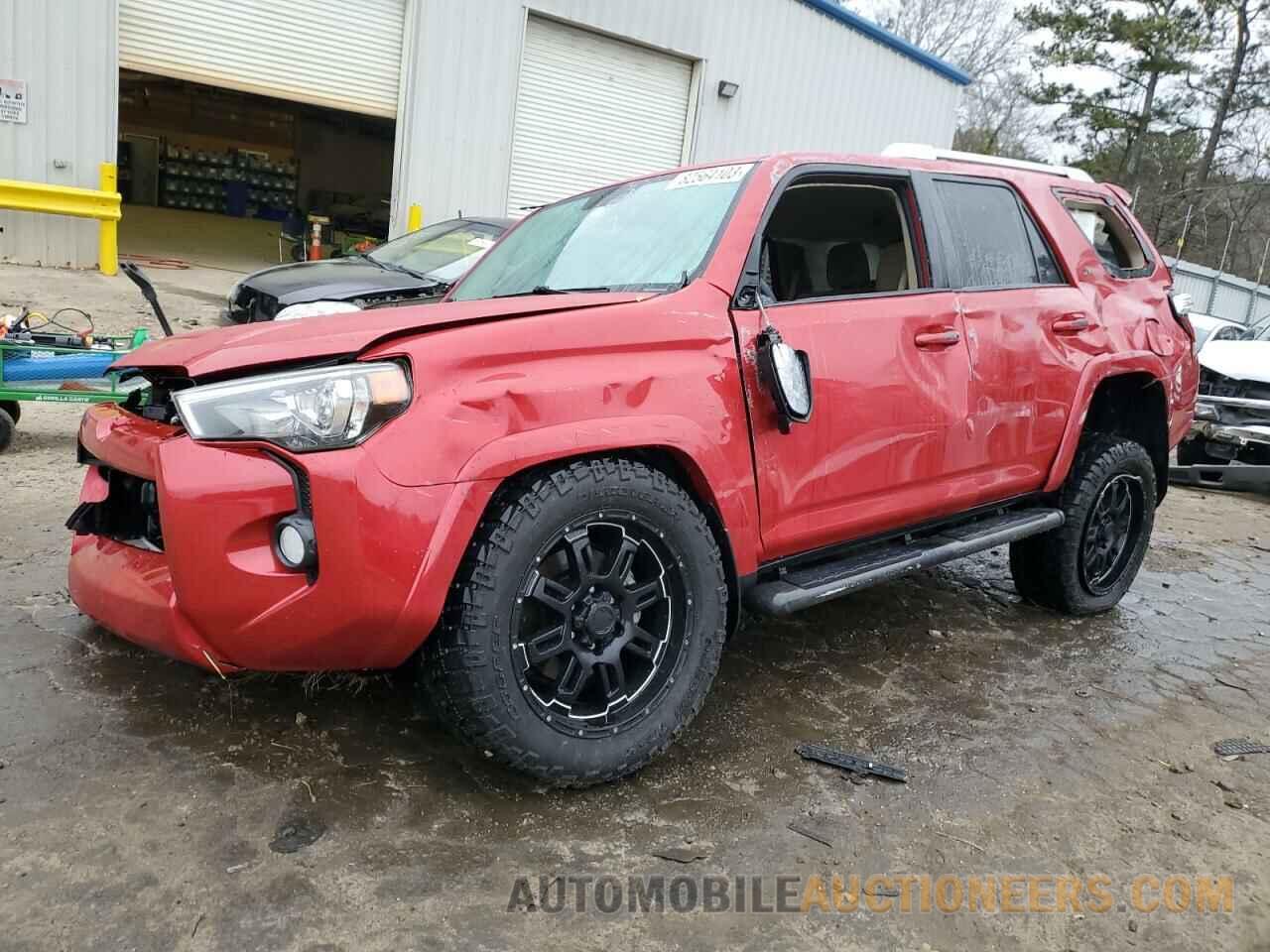 JTEBU5JR4F5235404 TOYOTA 4RUNNER 2015