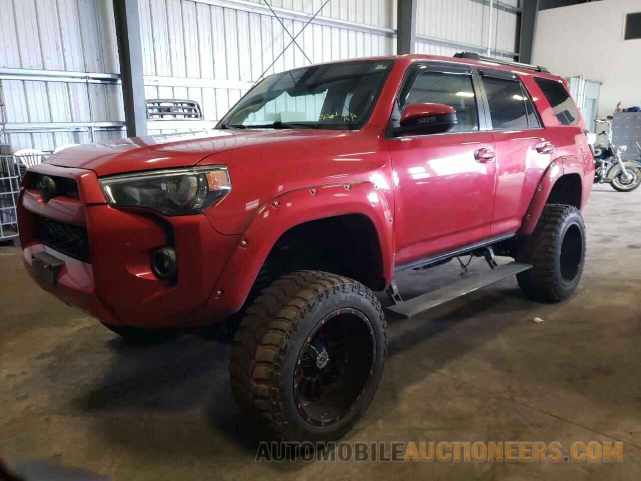 JTEBU5JR4F5237301 TOYOTA 4RUNNER 2015