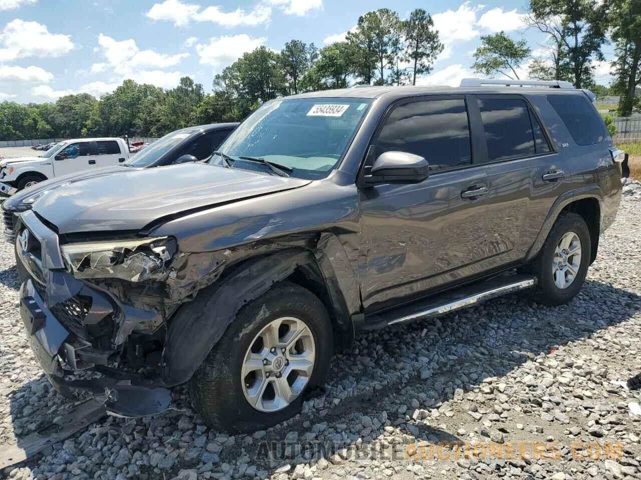 JTEBU5JR4F5237444 TOYOTA 4RUNNER 2015