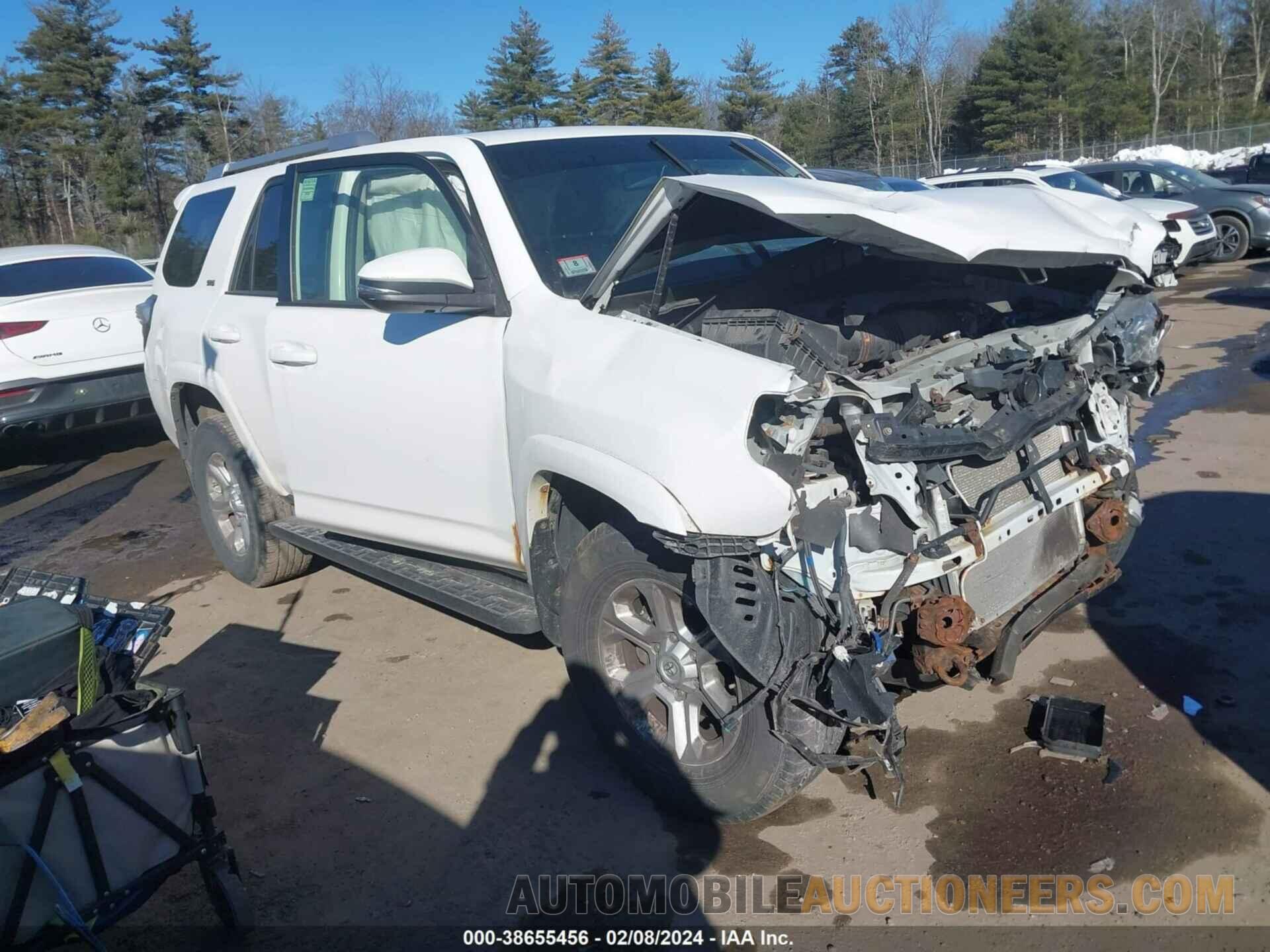 JTEBU5JR4F5237878 TOYOTA 4RUNNER 2015