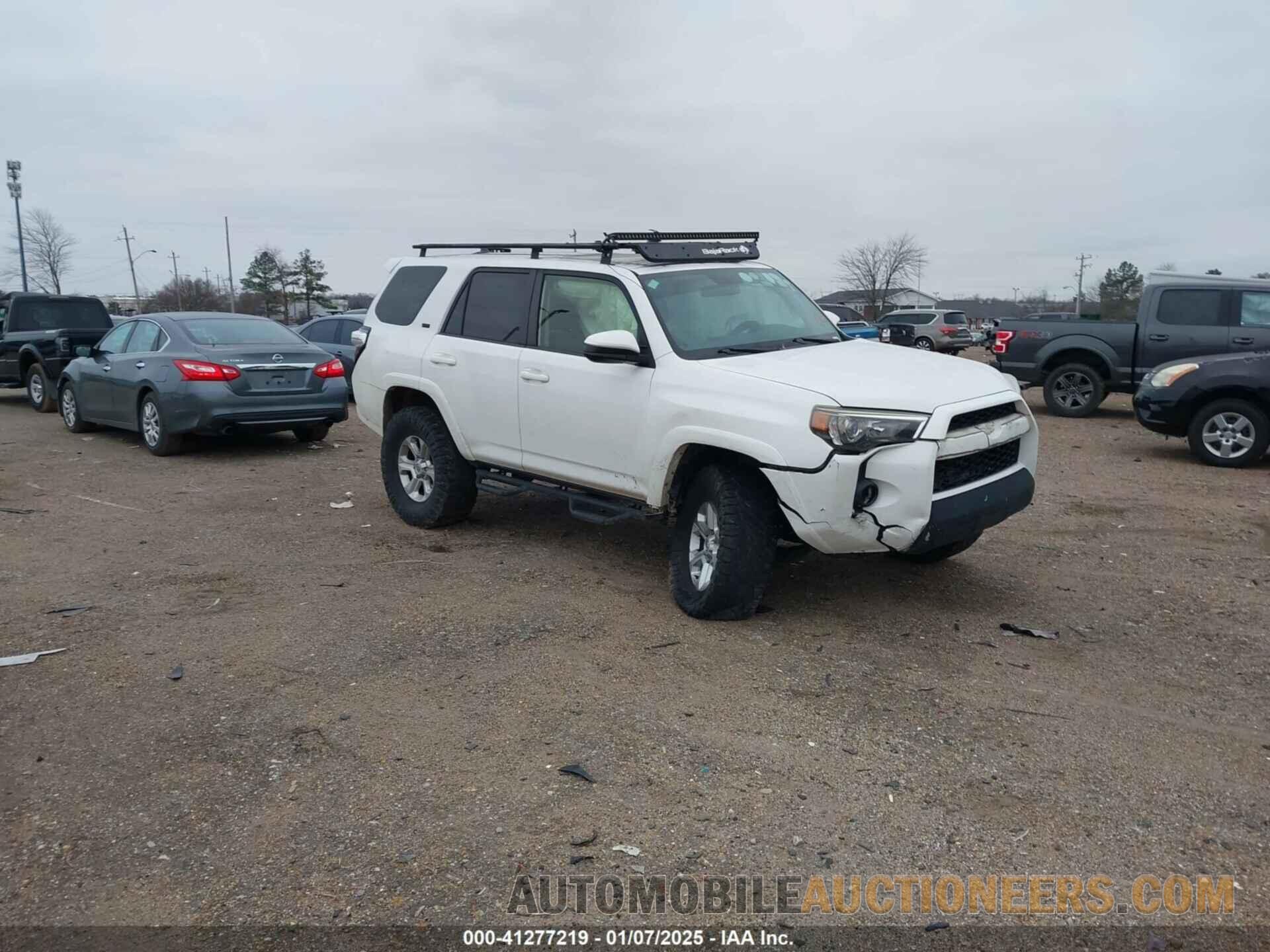 JTEBU5JR4F5241736 TOYOTA 4RUNNER 2015