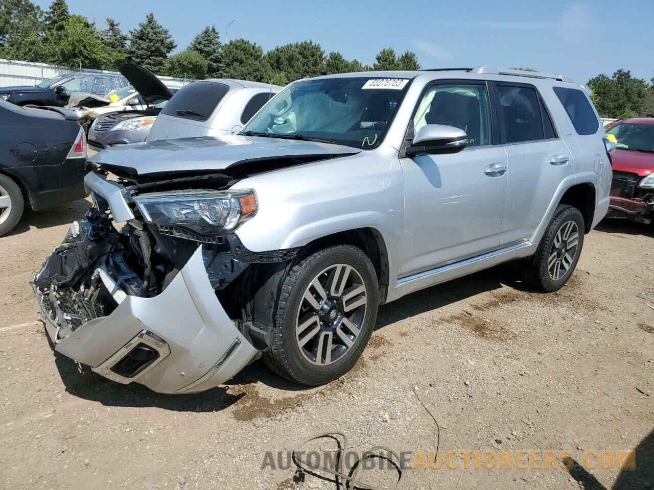 JTEBU5JR4F5242742 TOYOTA 4RUNNER 2015