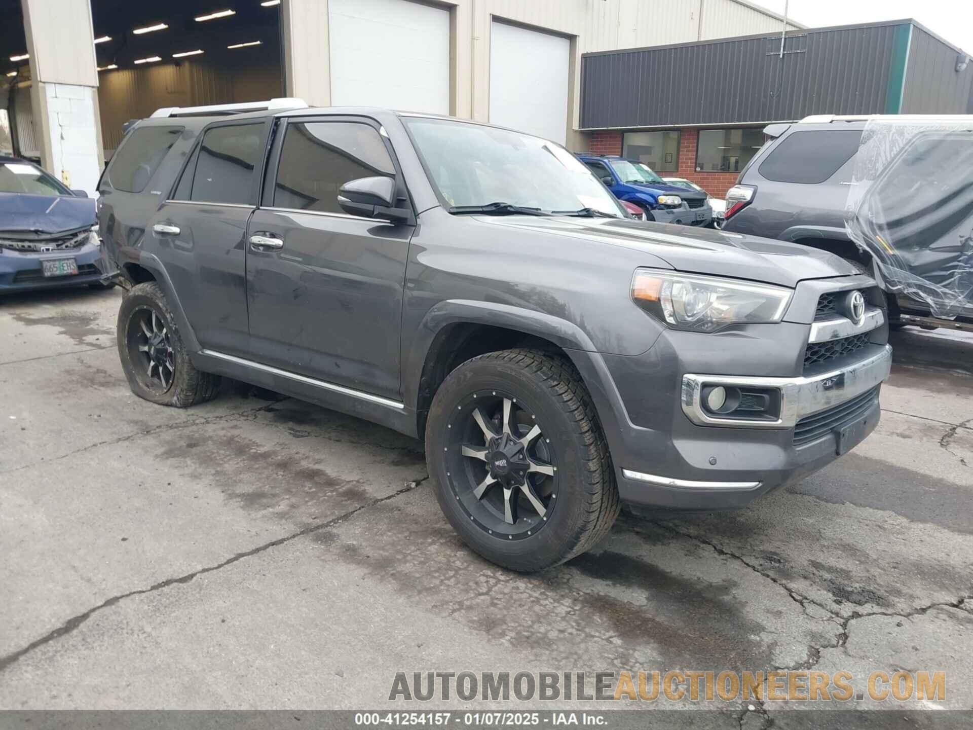 JTEBU5JR4F5245656 TOYOTA 4RUNNER 2015