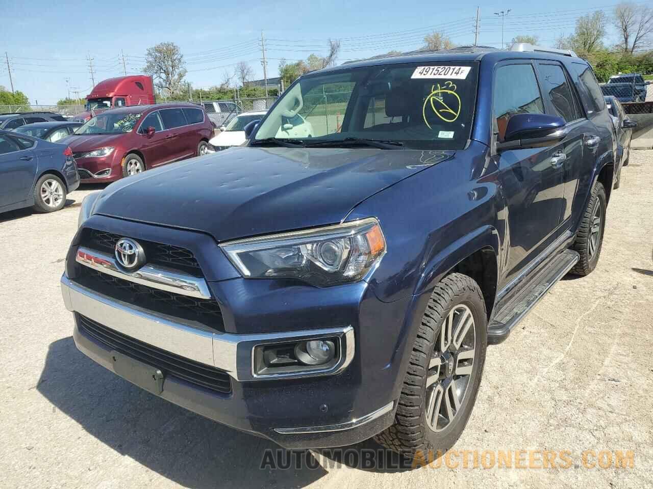 JTEBU5JR4F5245768 TOYOTA 4RUNNER 2015