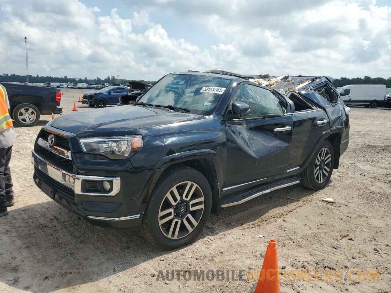 JTEBU5JR4F5248248 TOYOTA 4RUNNER 2015