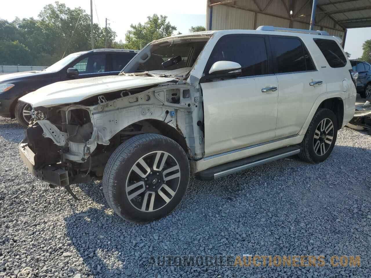 JTEBU5JR4F5252347 TOYOTA 4RUNNER 2015