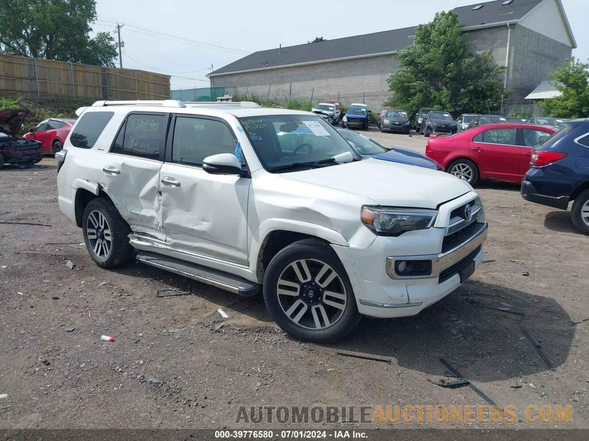 JTEBU5JR4F5254843 TOYOTA 4RUNNER 2015