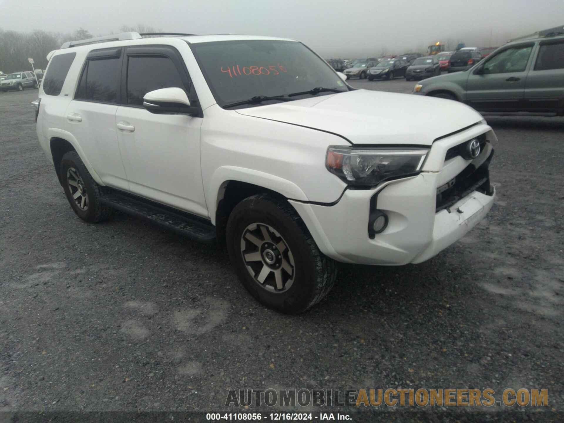 JTEBU5JR4F5258164 TOYOTA 4RUNNER 2015