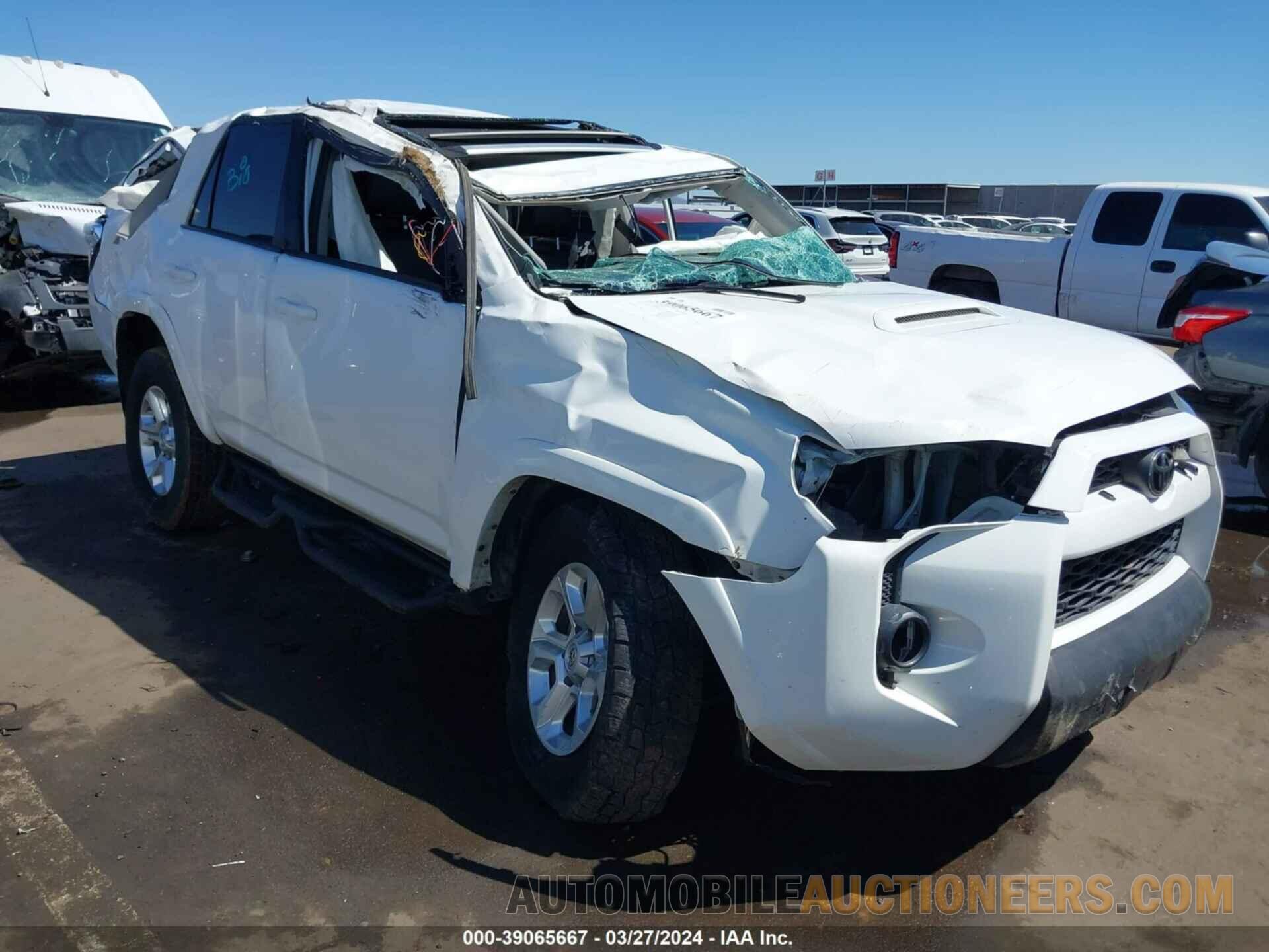 JTEBU5JR4F5269844 TOYOTA 4RUNNER 2015