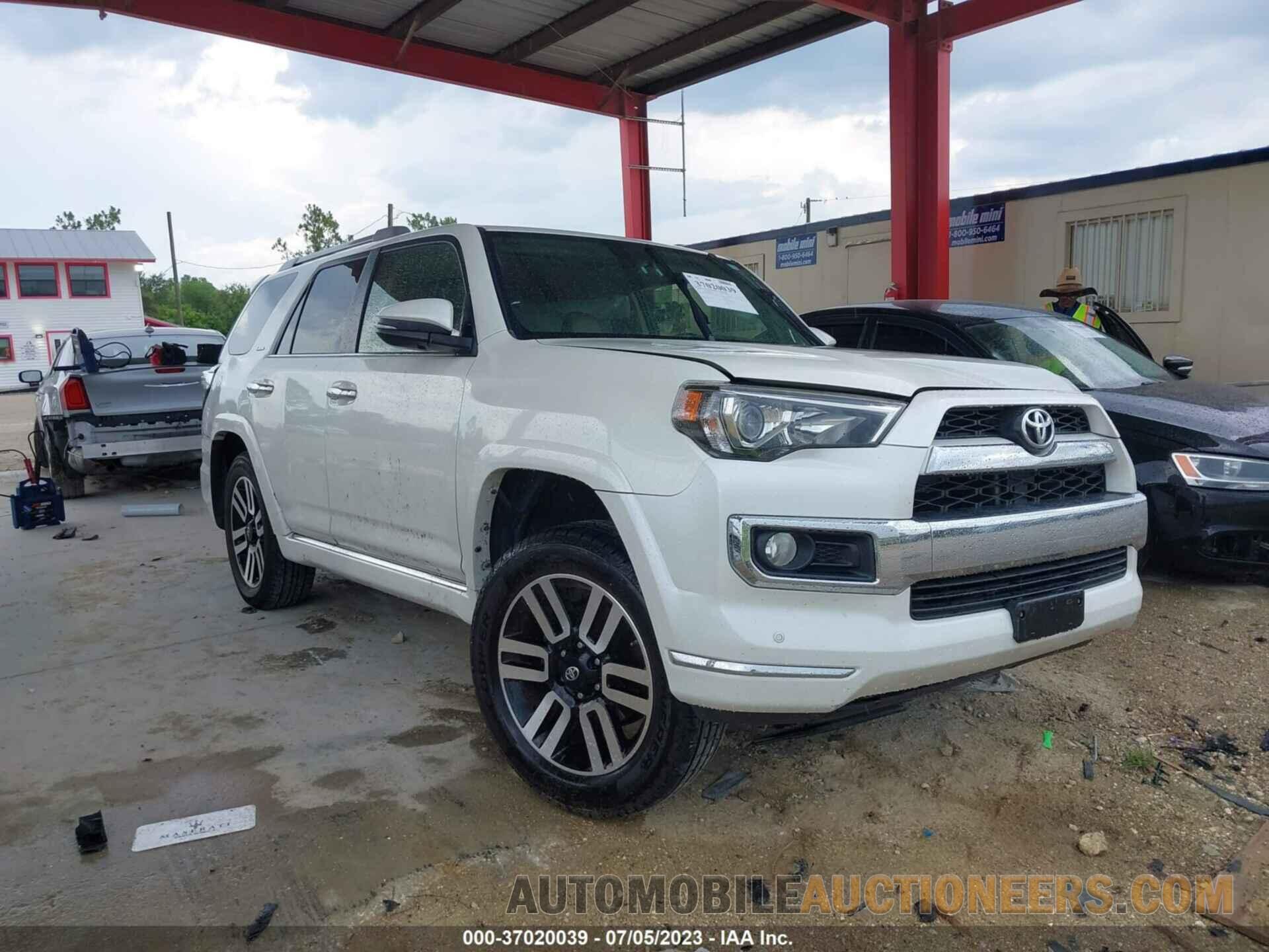 JTEBU5JR4F5271237 TOYOTA 4RUNNER 2015