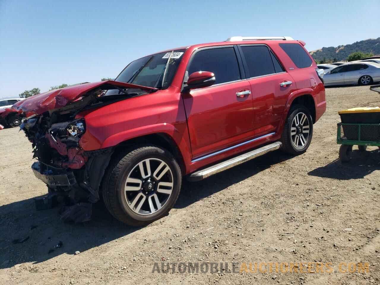 JTEBU5JR4F5271934 TOYOTA 4RUNNER 2015