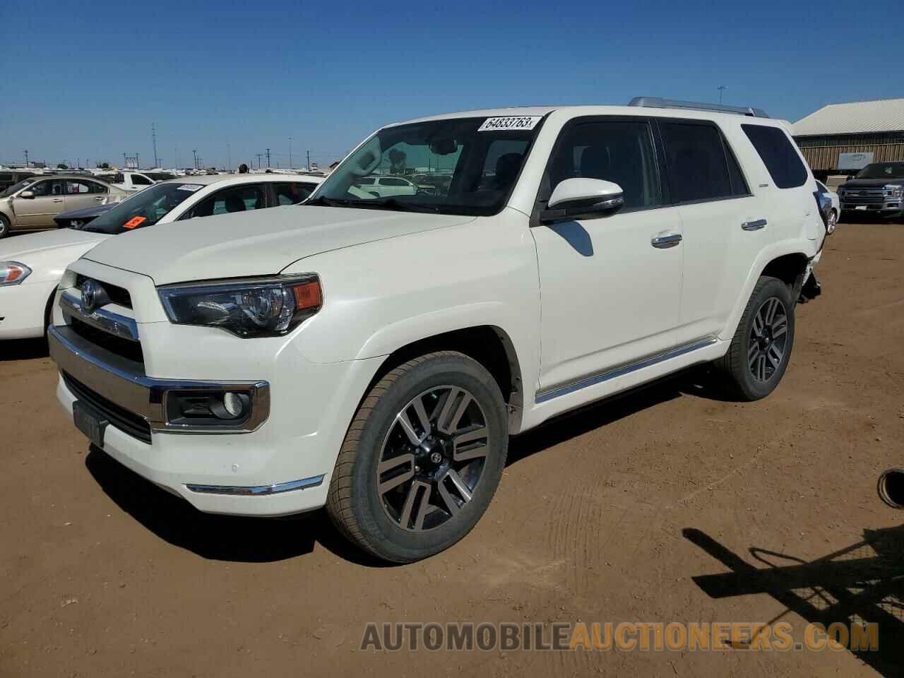 JTEBU5JR4F5273764 TOYOTA 4RUNNER 2015