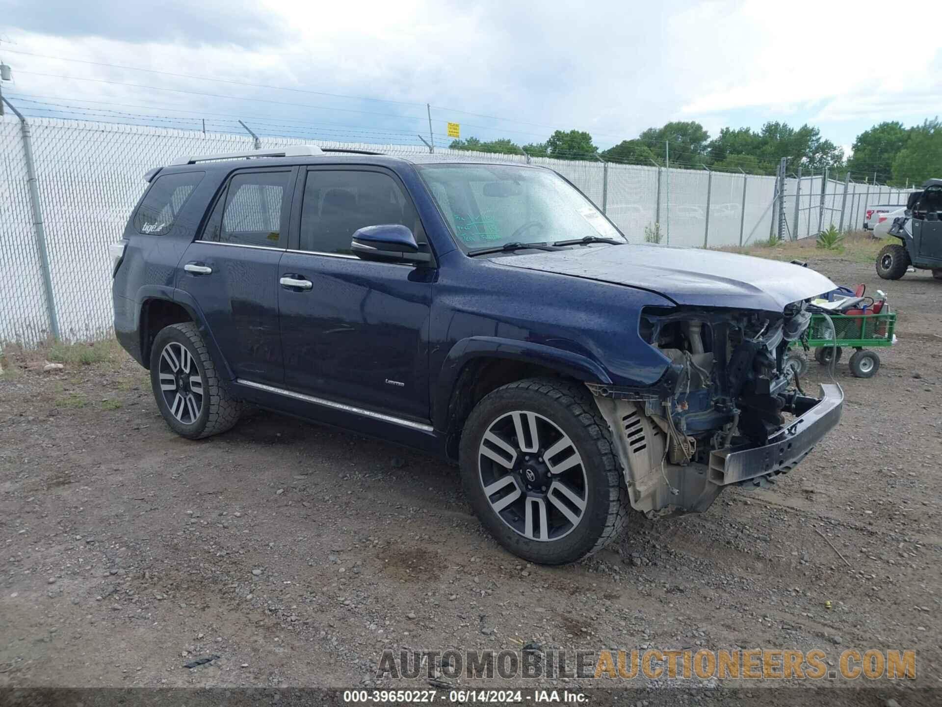 JTEBU5JR4F5276115 TOYOTA 4RUNNER 2015