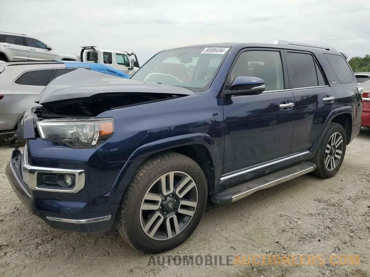 JTEBU5JR4G5278691 TOYOTA 4RUNNER 2016