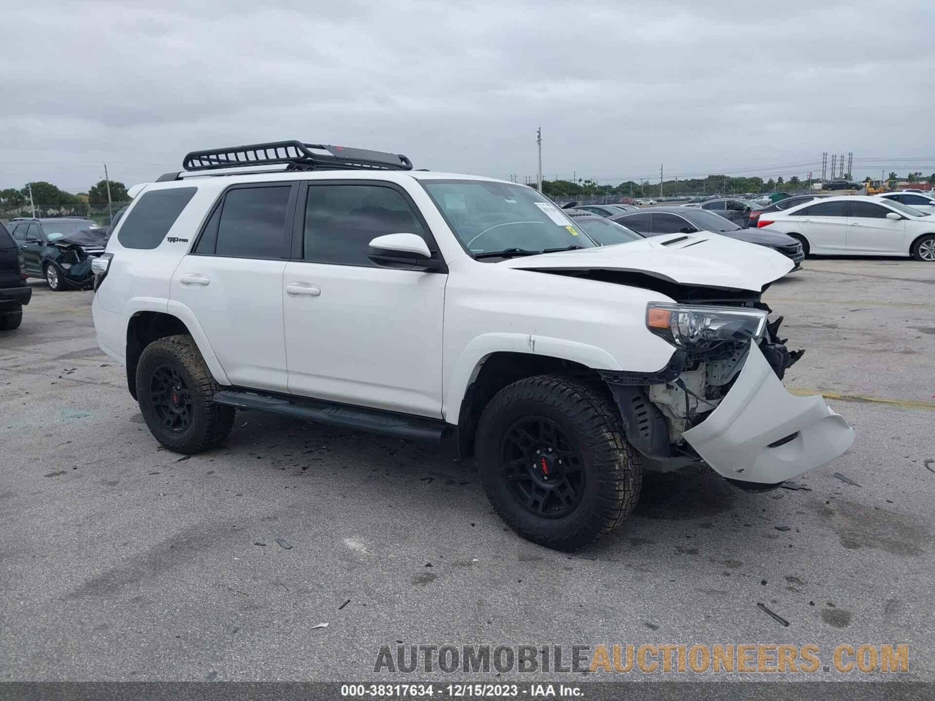 JTEBU5JR4G5279355 TOYOTA 4RUNNER 2016