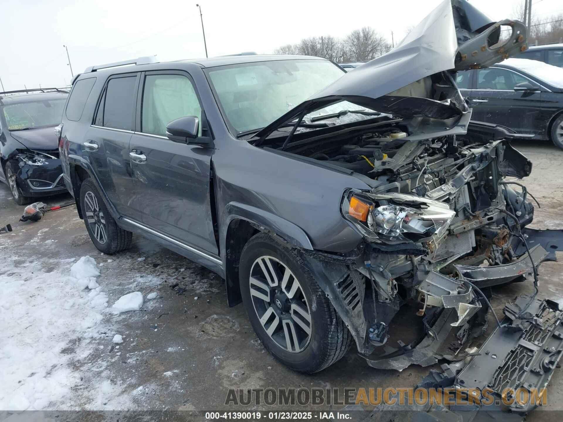 JTEBU5JR4G5279372 TOYOTA 4RUNNER 2016