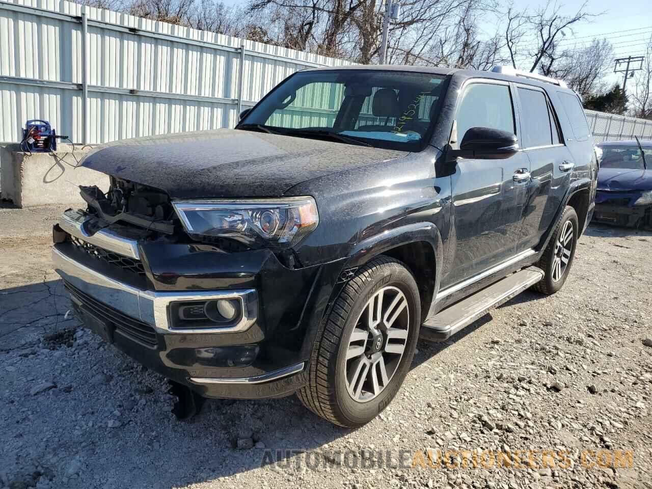 JTEBU5JR4G5279677 TOYOTA 4RUNNER 2016