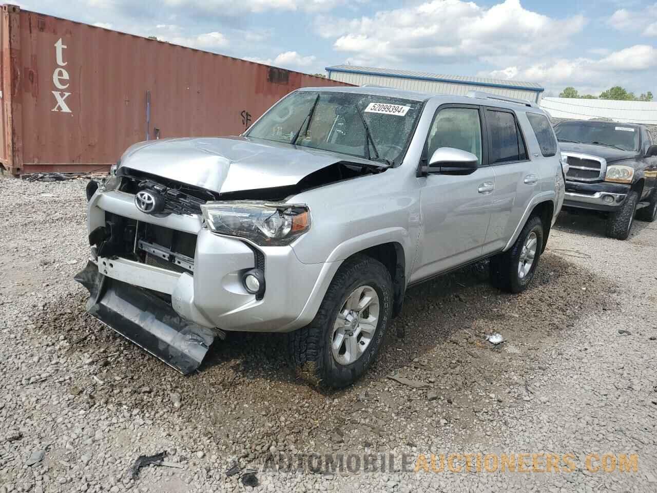 JTEBU5JR4G5282739 TOYOTA 4RUNNER 2016