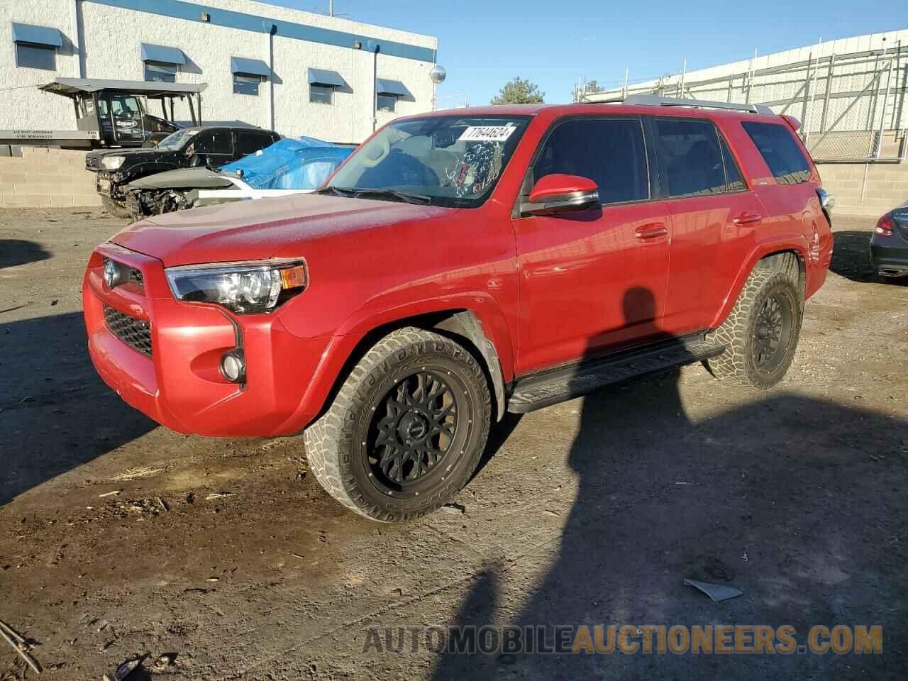 JTEBU5JR4G5284037 TOYOTA 4RUNNER 2016