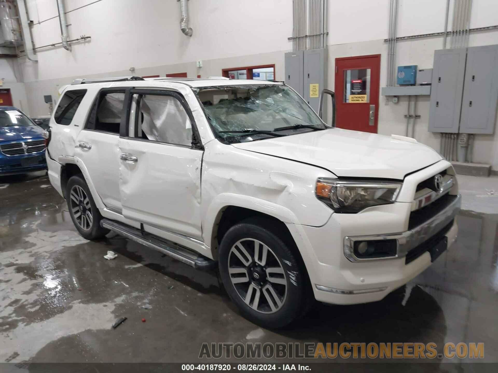 JTEBU5JR4G5285690 TOYOTA 4RUNNER 2016