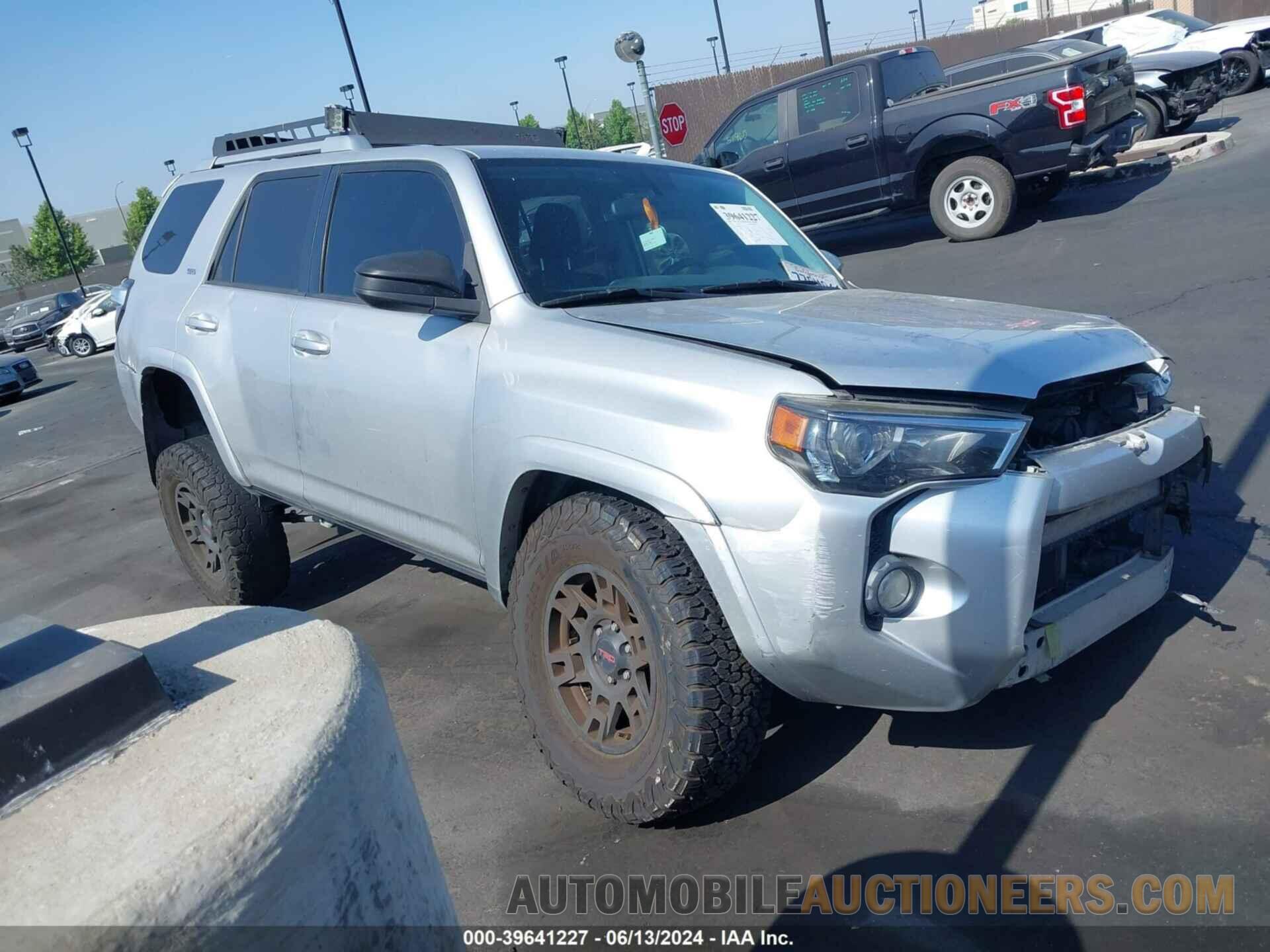 JTEBU5JR4G5287715 TOYOTA 4RUNNER 2016