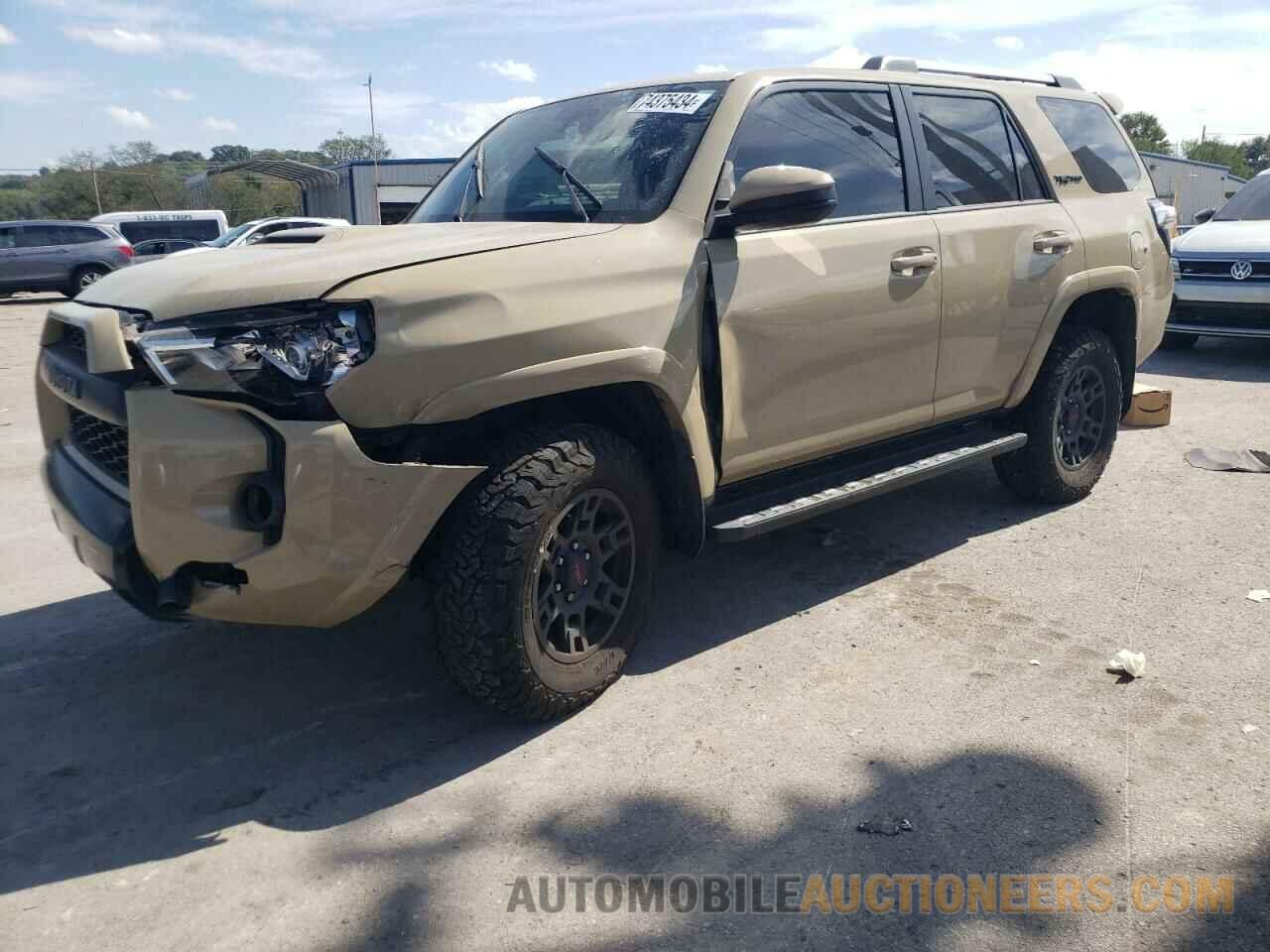 JTEBU5JR4G5287990 TOYOTA 4RUNNER 2016