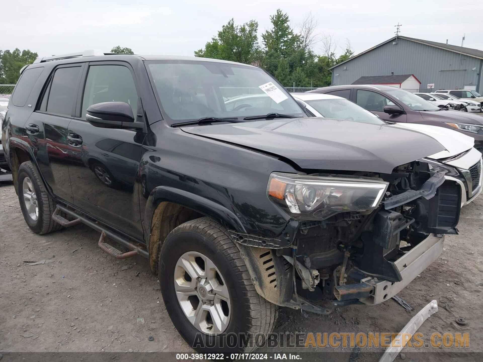 JTEBU5JR4G5289464 TOYOTA 4RUNNER 2016