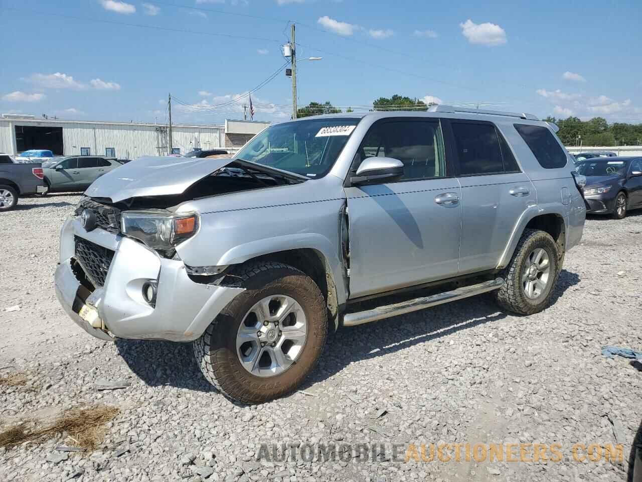 JTEBU5JR4G5294356 TOYOTA 4RUNNER 2016