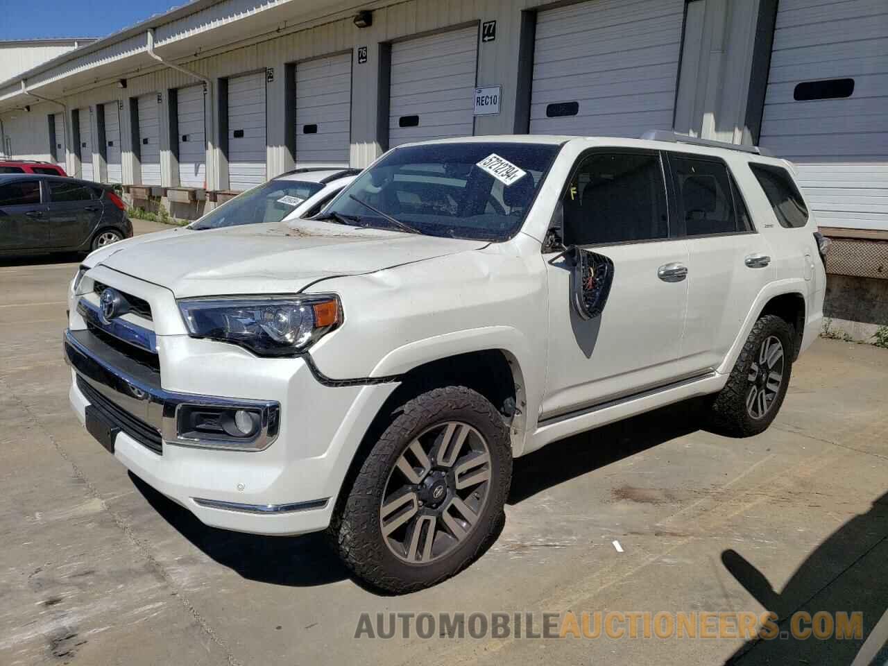 JTEBU5JR4G5294745 TOYOTA 4RUNNER 2016