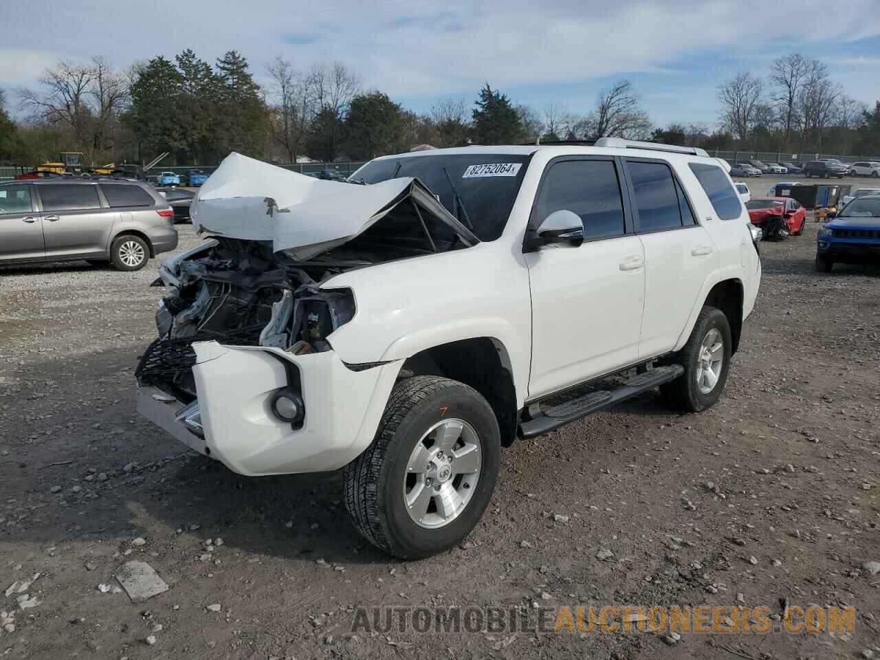 JTEBU5JR4G5295037 TOYOTA 4RUNNER 2016