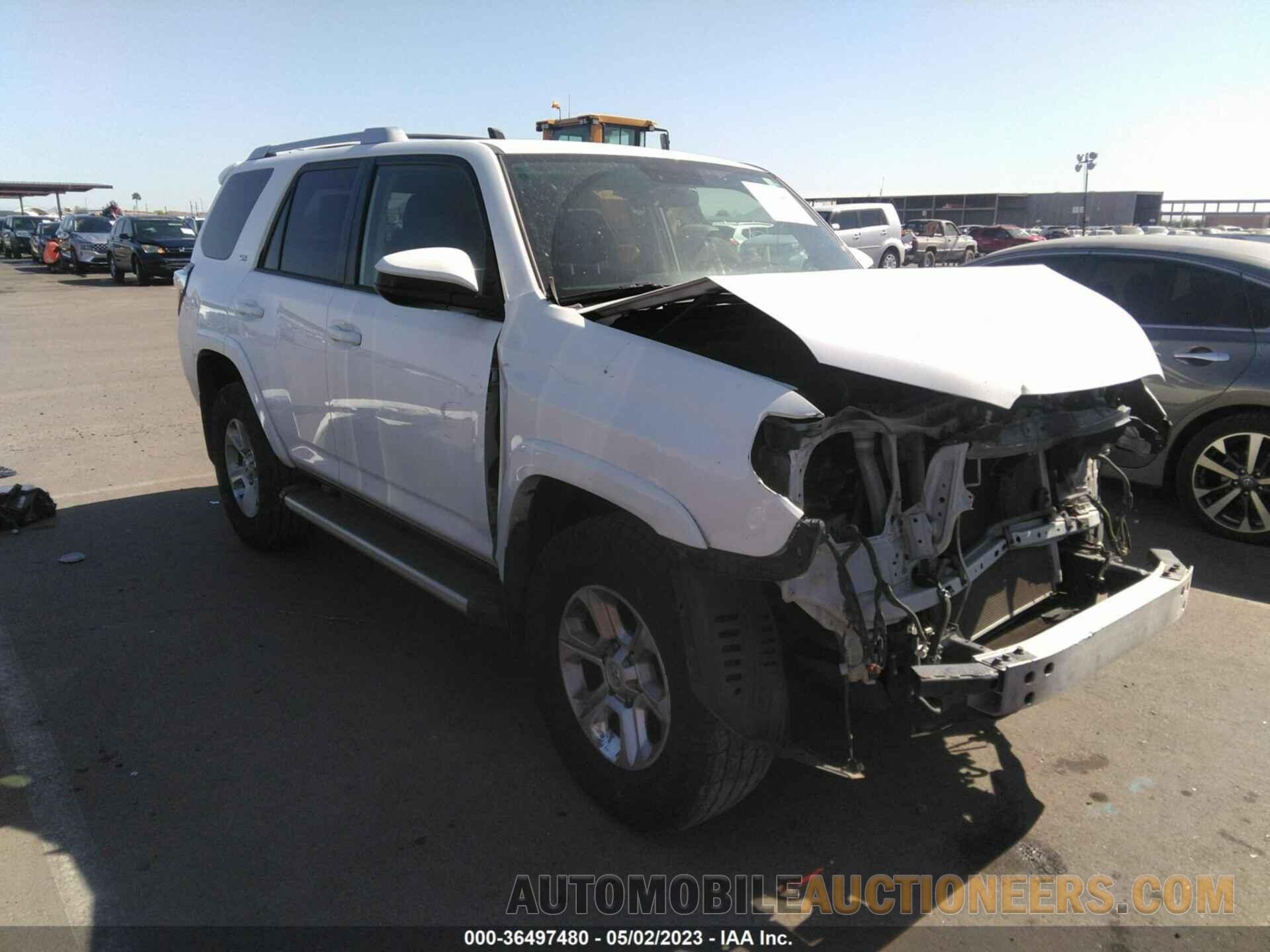 JTEBU5JR4G5295555 TOYOTA 4RUNNER 2016