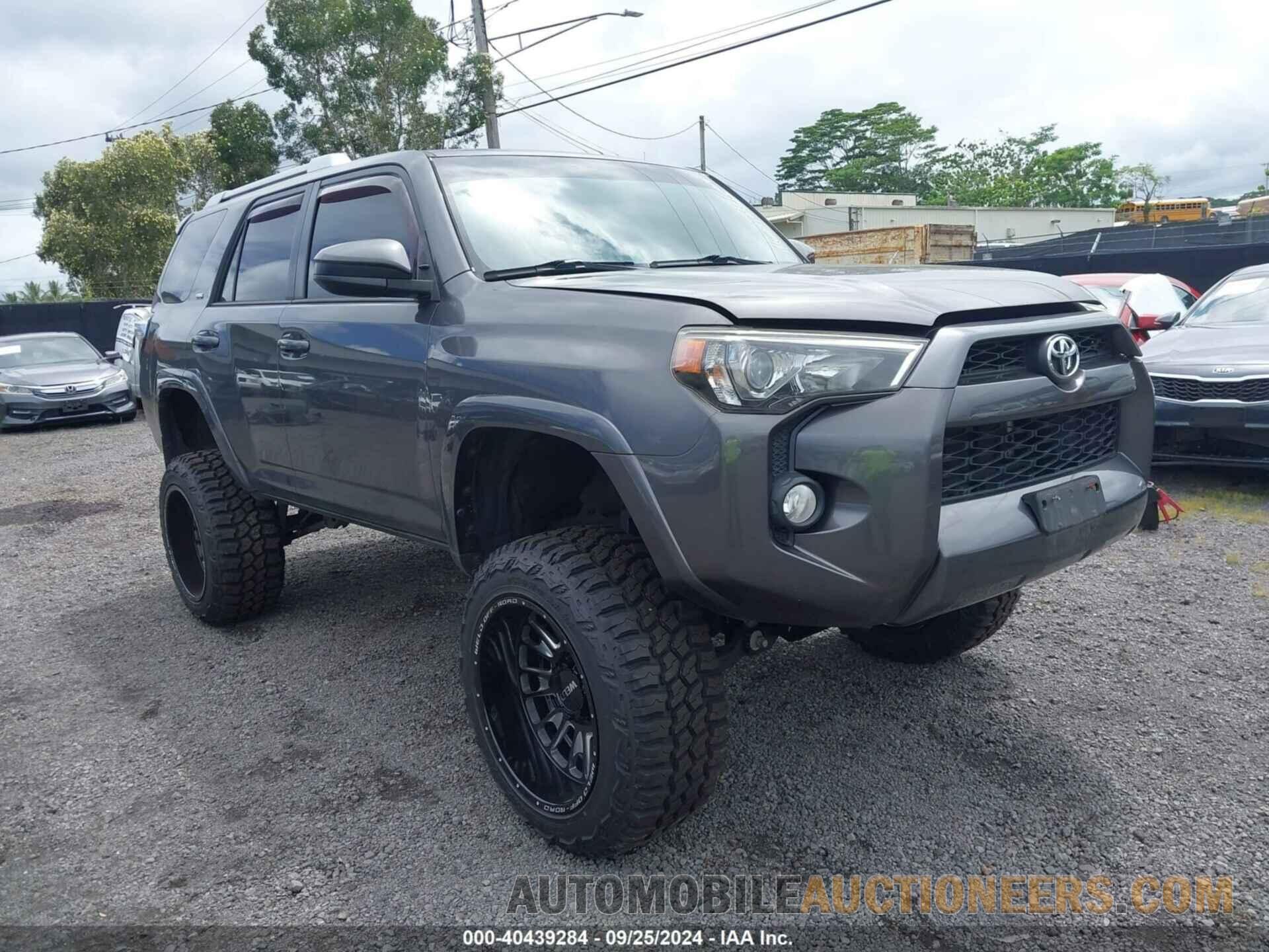 JTEBU5JR4G5297127 TOYOTA 4RUNNER 2016