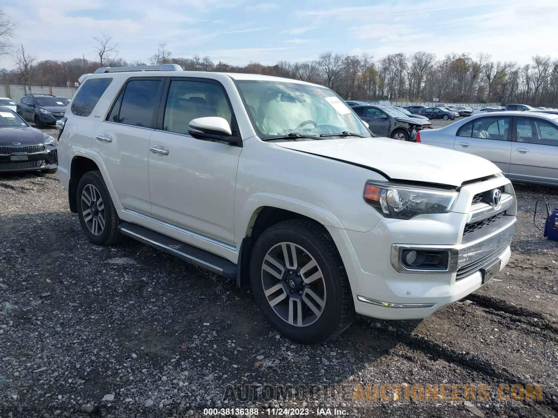 JTEBU5JR4G5297886 TOYOTA 4RUNNER 2016