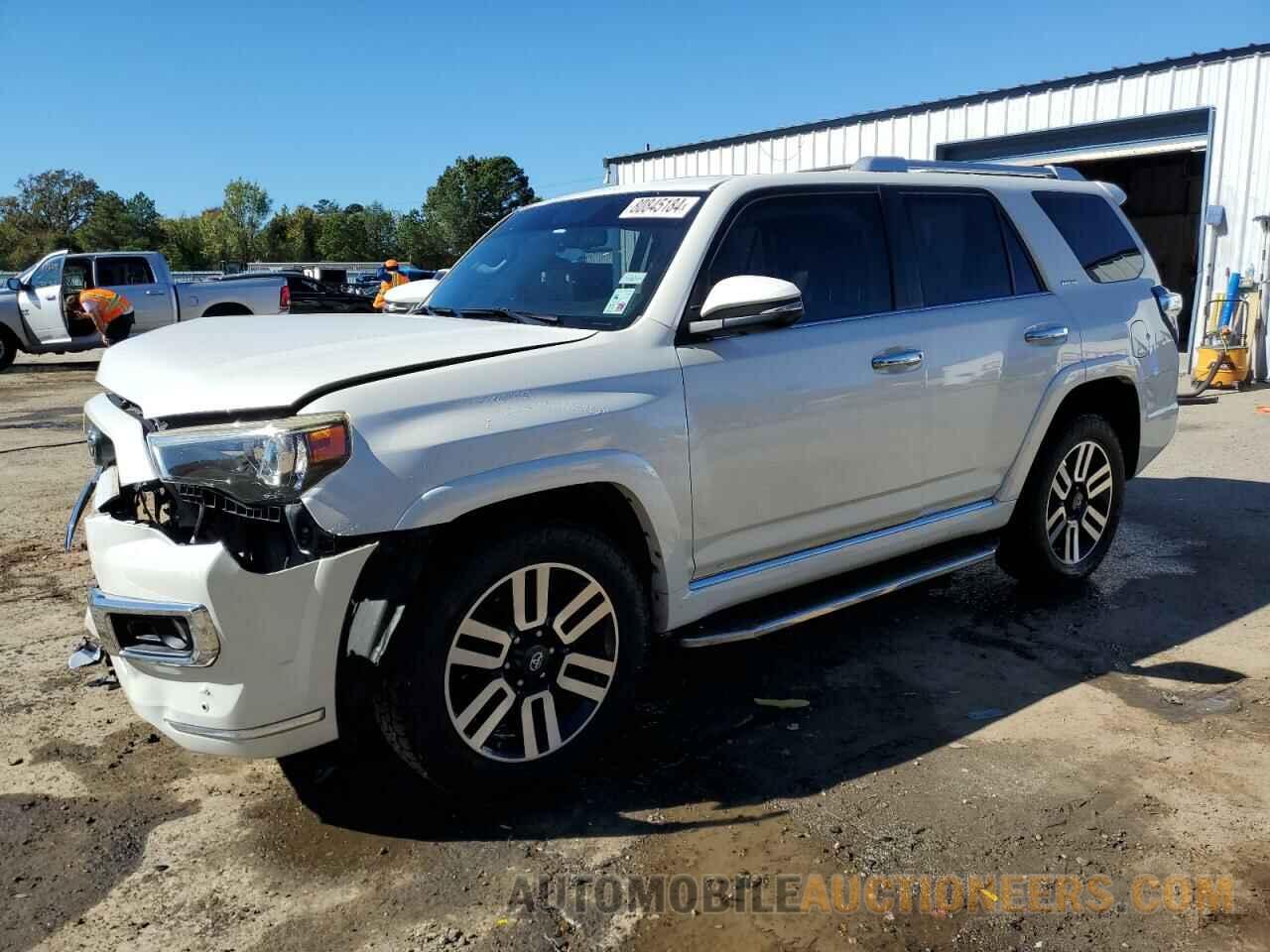 JTEBU5JR4G5298360 TOYOTA 4RUNNER 2016