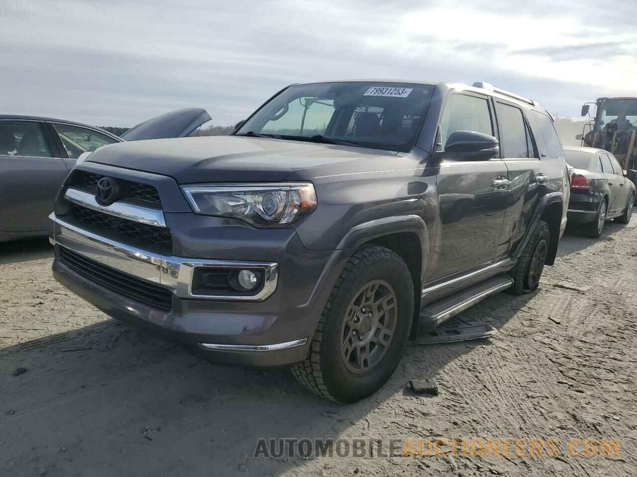 JTEBU5JR4G5298441 TOYOTA 4RUNNER 2016