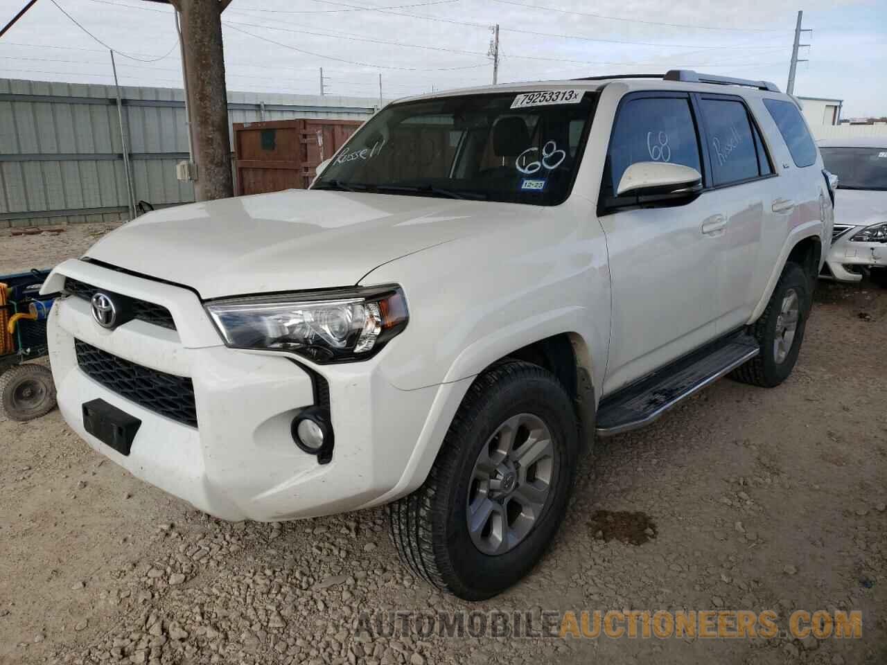 JTEBU5JR4G5298794 TOYOTA 4RUNNER 2016