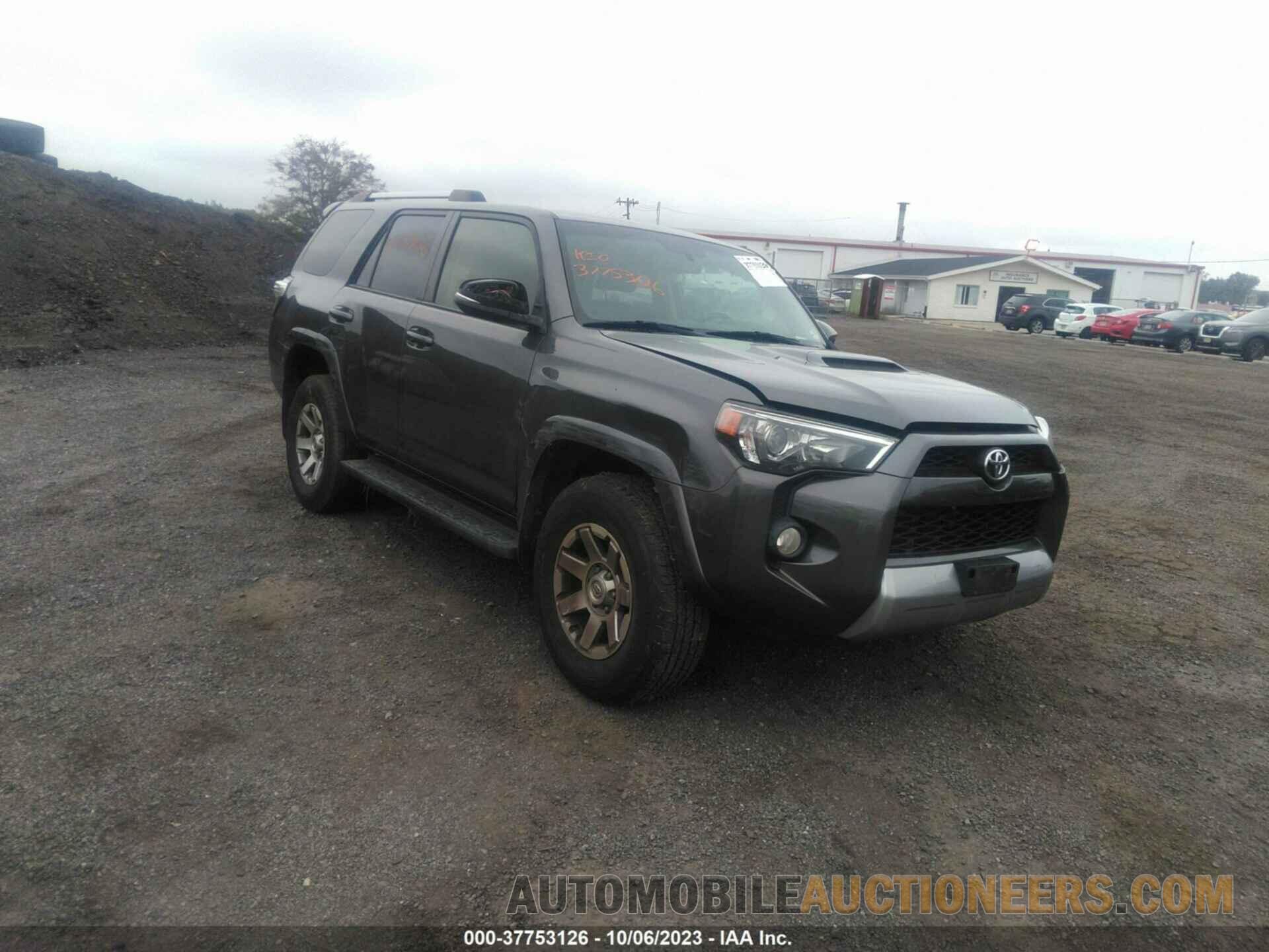 JTEBU5JR4G5300236 TOYOTA 4RUNNER 2016