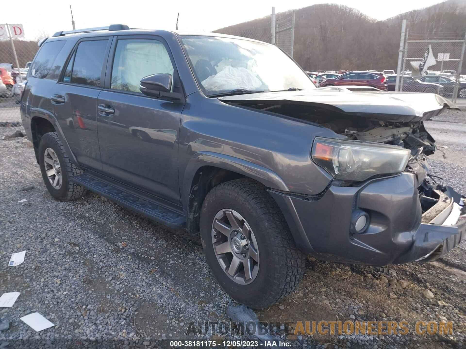 JTEBU5JR4G5300396 TOYOTA 4RUNNER 2016