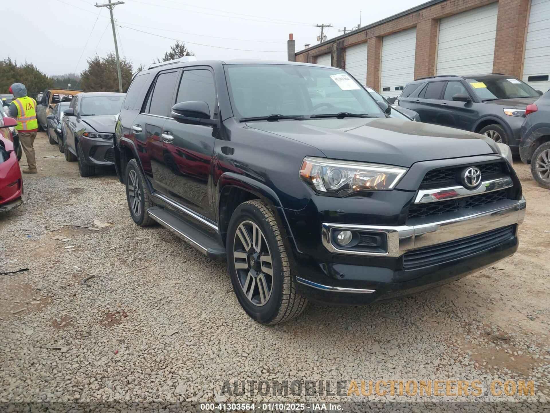 JTEBU5JR4G5302911 TOYOTA 4RUNNER 2016